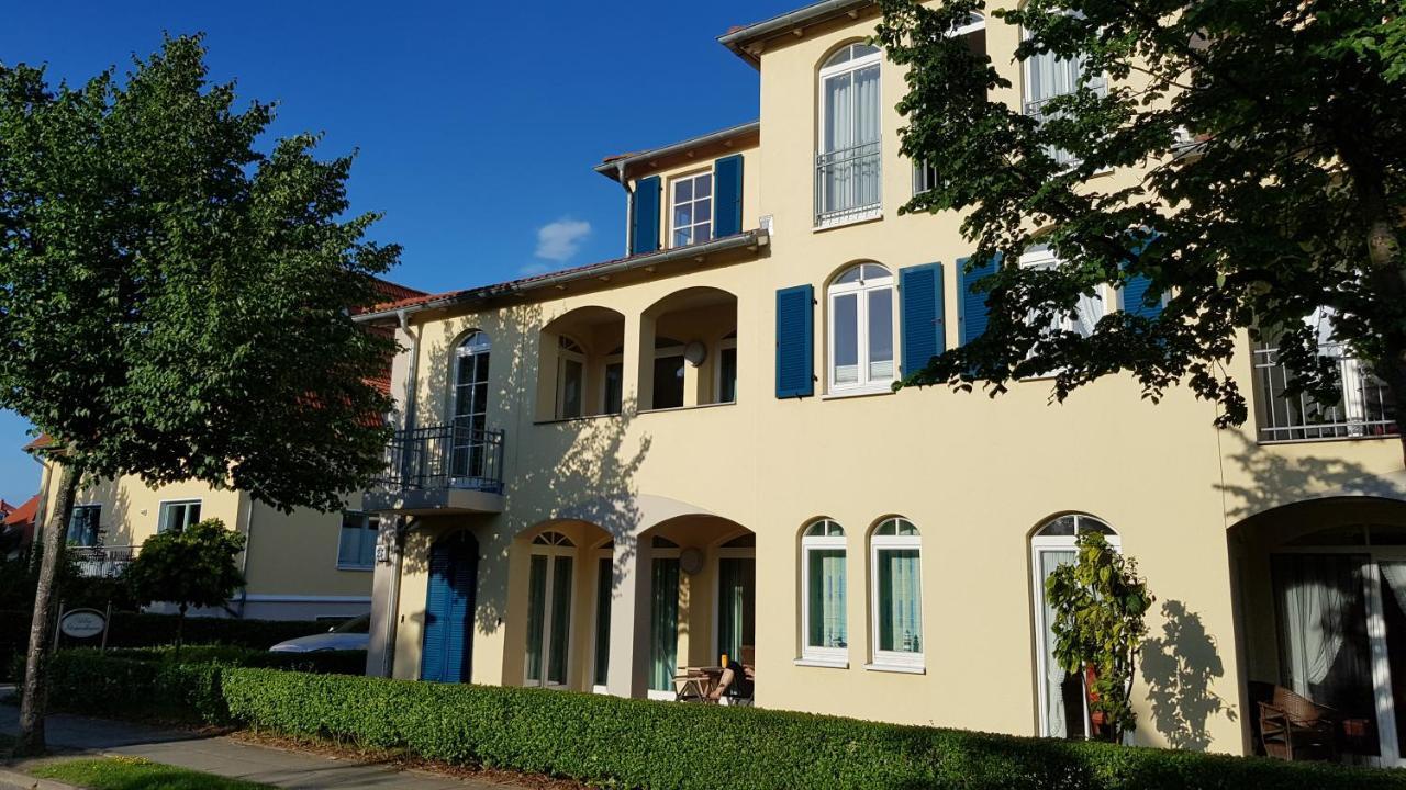 Strandkuesschen Kuehlungsborn Exterior foto